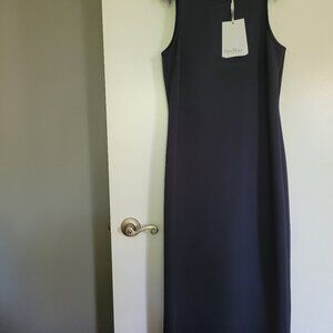 MAX MARA MAMMOLA DRESS NAVY XL